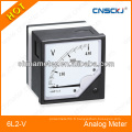 Voltmètre analogique 6L2-V AC fabriqué en Chine